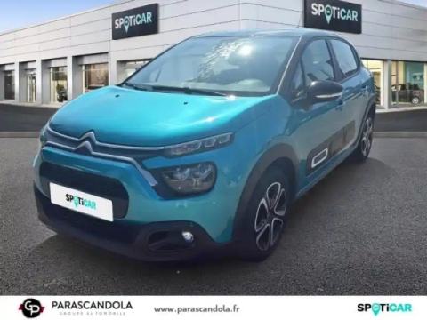 Citroën C3 1.2 puretech 83ch s&amp;s feel pack