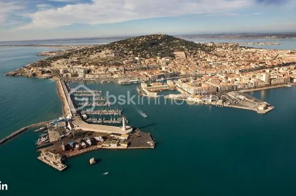Terrain 953 m² Sete