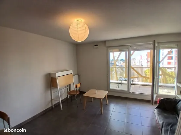 Appartement Nantes Rte de Vannes T1 36 m²