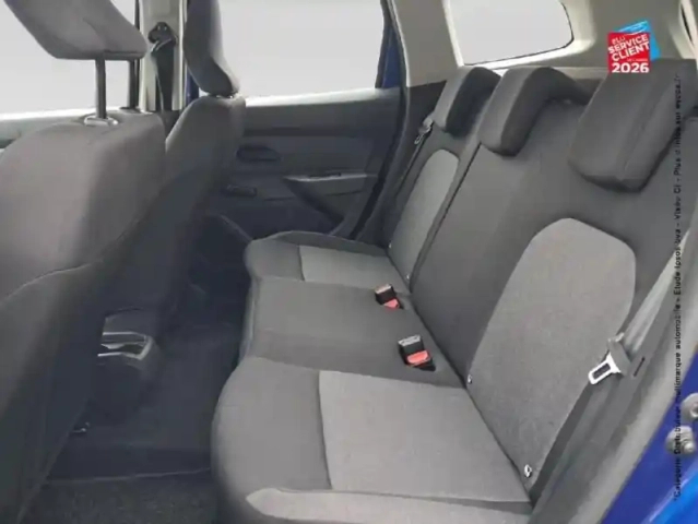 Dacia Duster 1.5 blue dci 115ch essentiel 4x2 — photo 26