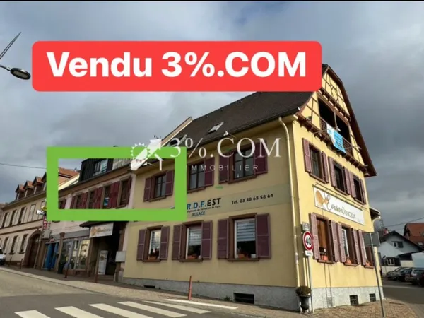 Appartement 3 pièces 91 m²