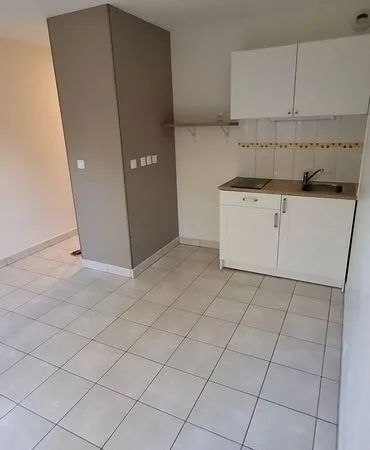 Studio 21m² avec jardinet