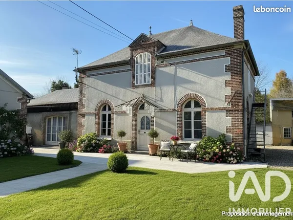 Propriété 7 pièces 180 m²