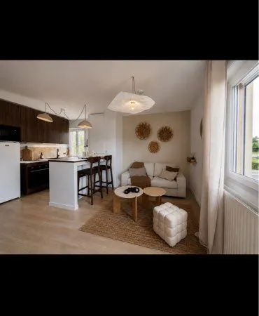 Appartement 45m2 entièrement rénové