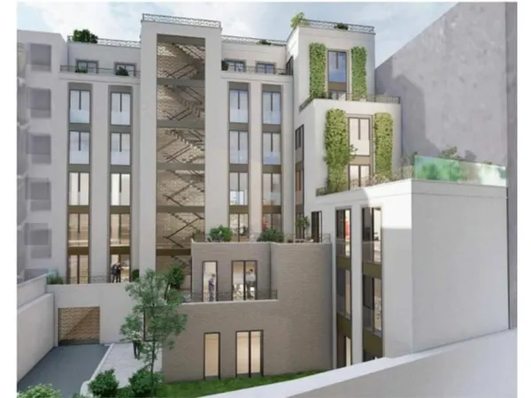Bureaux 2196 m²