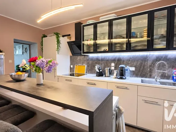 Appartement 4 pièces 113 m²