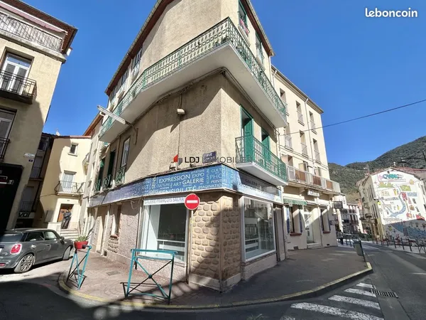 Local 30 m² Amélie-les-Bains-Palalda
