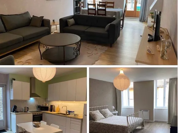 Appartement meublé à louer Saulieu