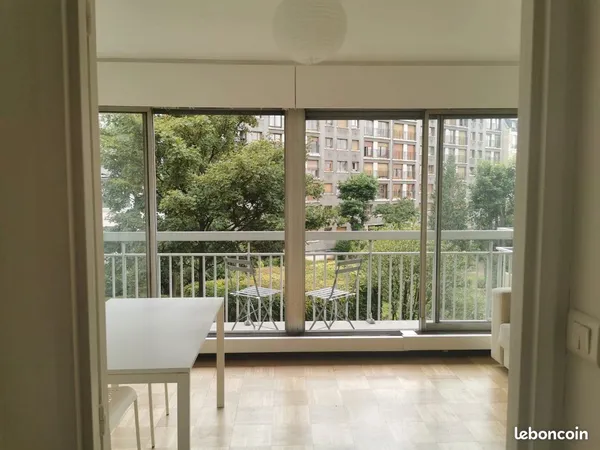 Studio meublé 25m2 Buttes Chaumont