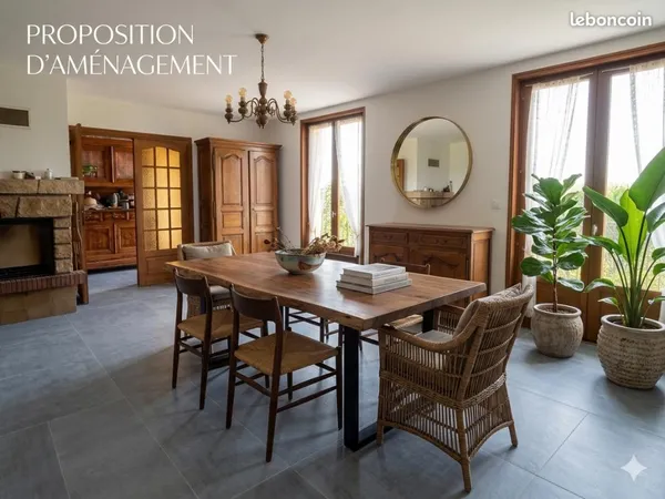 Maison Boen Sur Lignon 4 pièce(s) 96 m2