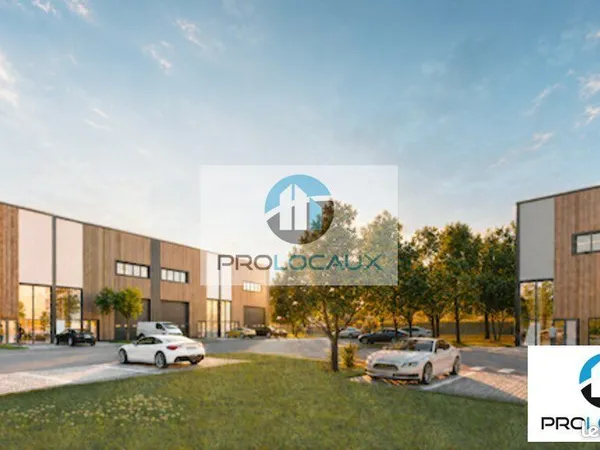 LOCAL D'ACTIVITE 344 m² CREPY EN VALOIS