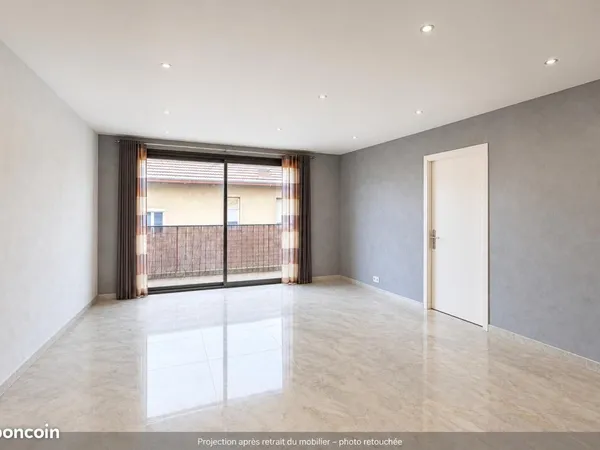 Appartement 4 pièces 77 m²