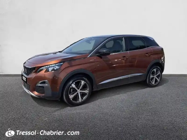 Peugeot 3008 1.2 puretech 130ch s&amp;s bvm6 gt line