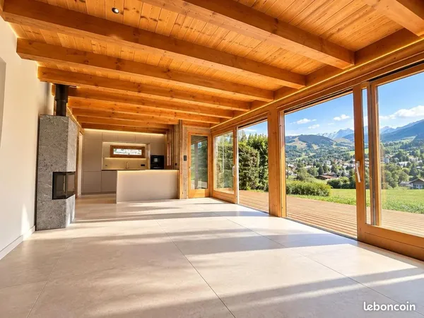 Chalet 6 pièces 136 m²