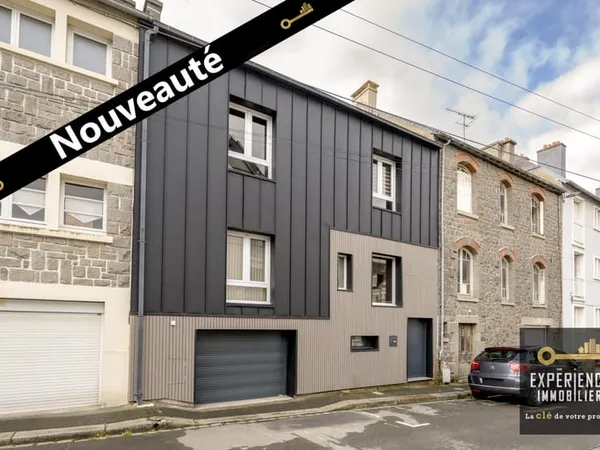 Sublime maison de ville au cachet indéniable