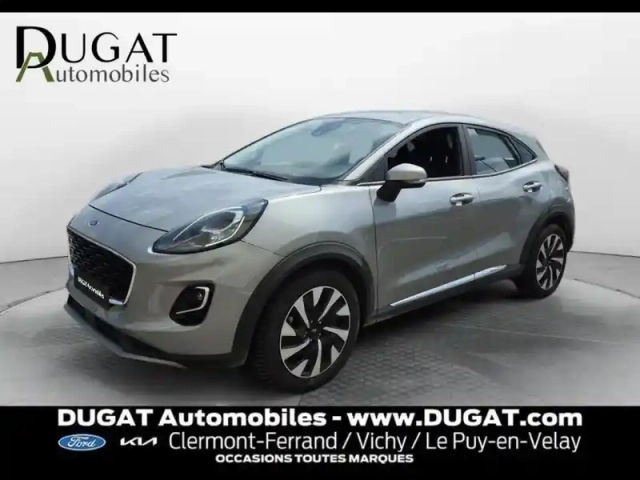 Ford Puma 1.0 flexifuel 125ch s&amp;s mhev titanium — photo 16