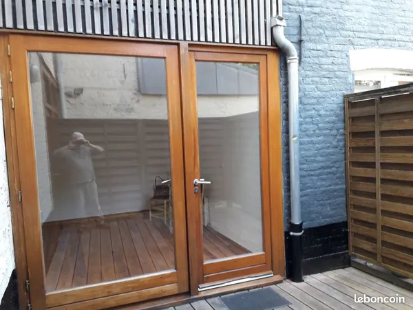 Appaartement meublé 50m2 84 rue Manuel Lille