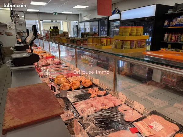 Boucherie, fond de commerce 75 m² cagnes sur mer