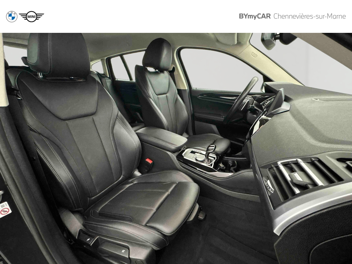 BMW X4 xDrive20d 190 ch BVA8 — photo 14