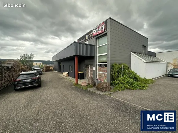 ENTREPOT - LOGISTIQUE 1057 m² SAVERNE