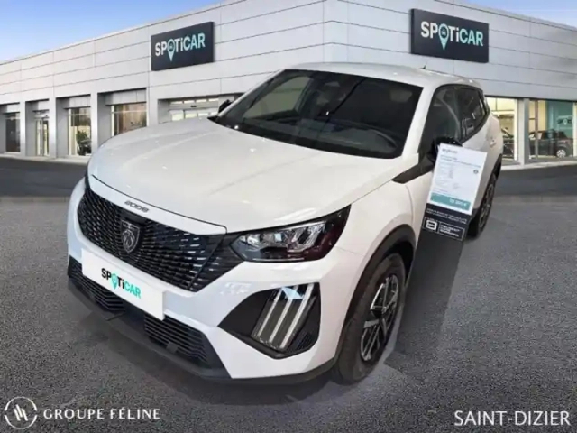 Peugeot 2008 1.2 hybrid 145ch business e-dcs6