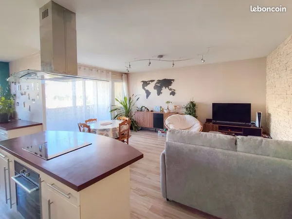 Appartement 3 pièces 68 m²