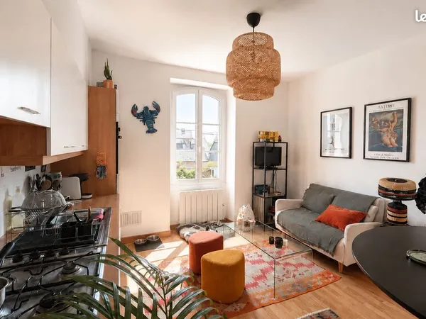 Appartement 2 pièces 32 m²