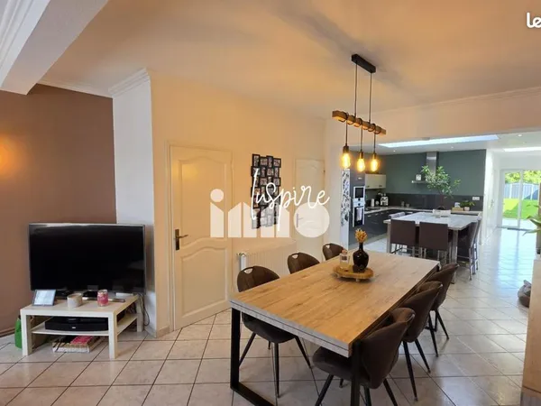 Maison 4 pièces 114 m²