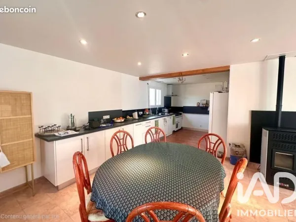 Maison 7 pièces 170 m²