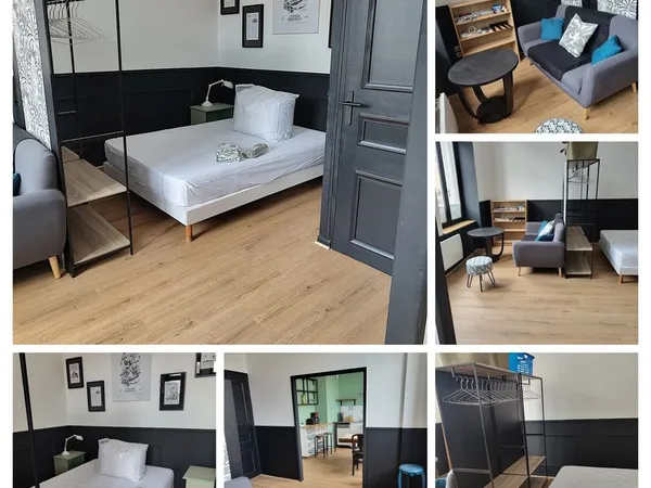 Charmant appartement 2 pièces avec parking avenue d'Arches