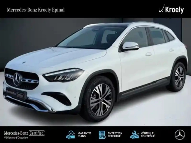 Mercedes Gla pack progressive line — photo 1