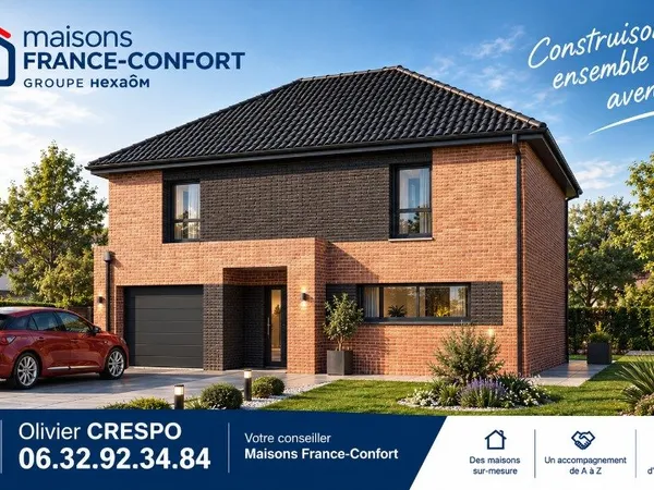 Terrain 289 m²