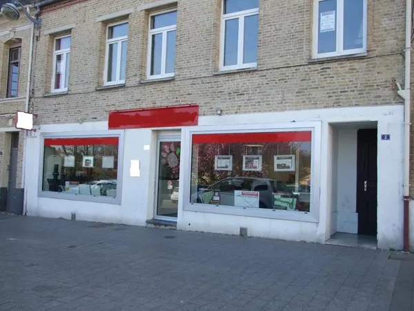 Saint Omer centre, local 66 m²