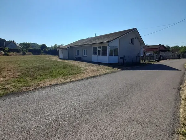 Vend maison de plain-pied
