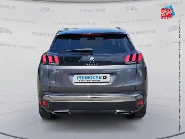 Peugeot 3008 1.5 bluehdi 130ch e6.c gt line s&amp;s — photo 7
