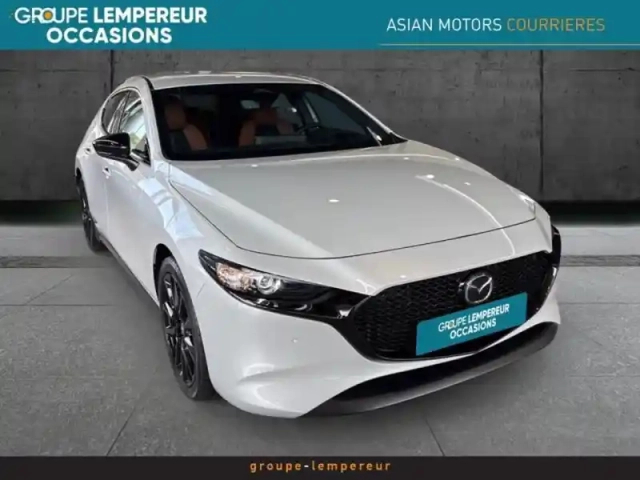 Mazda Mazda3 mazda 3 2.0 e-skyactiv-x m-hybrid 186ch nagisa bva 2025 euro6e