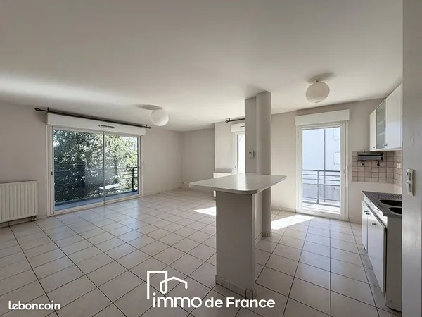 Appartement 3 pièces 63 m²