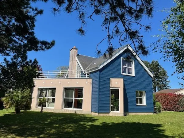 Maison d'architecte bois guillaume