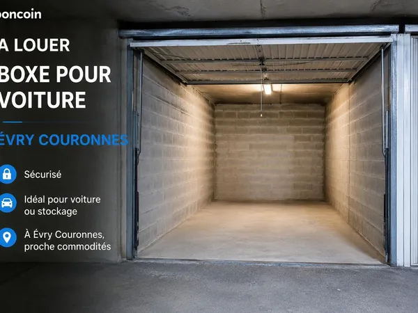BOX Fermé 14m2