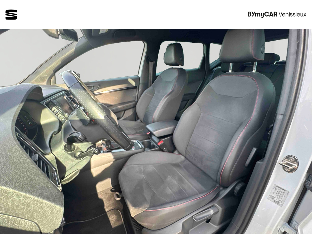 Seat Ateca 1.5 TSI 150 ch ACT Start/Stop DSG7 — photo 11