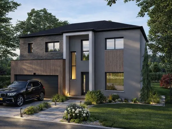 Terrain + maison 138 m²
