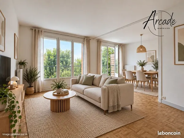 Appartement 3 pièces 67 m²
