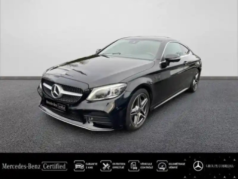 Mercedes Classe C coupé 220 d 194ch amg line 9g-tronic 10cv