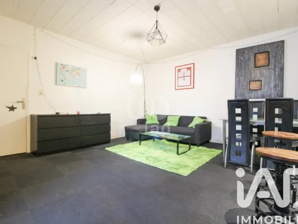 Appartement 2 pièces 44 m²