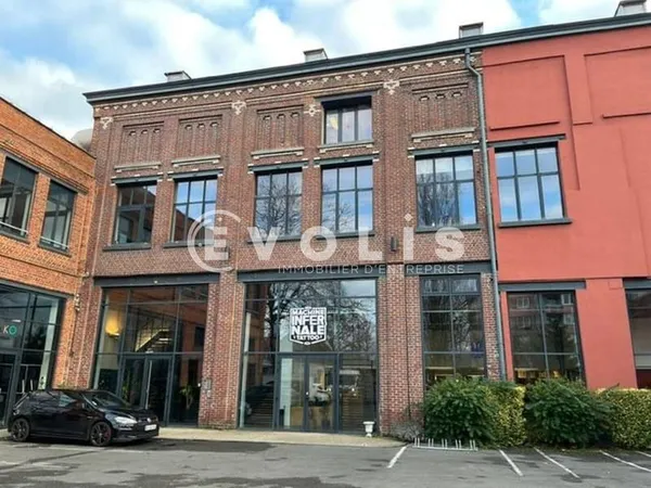 Bureaux 1600 m²