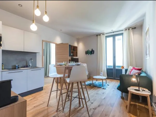 Appartement 2 pièces 36 m²