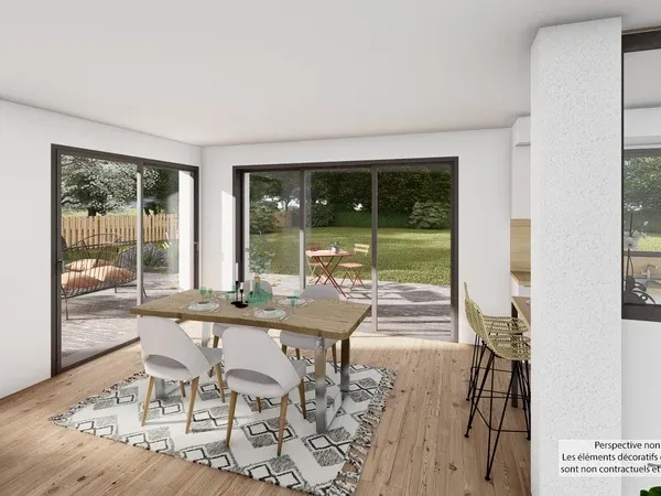 Maison neuve 5 pièces 96 m²