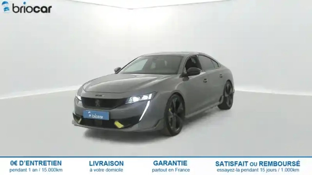 Peugeot 508 hybrid4 360ch e-eat8 peugeot sport engineered