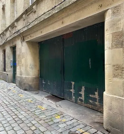 Place de Parking Bordeaux St-Michel - 12m'