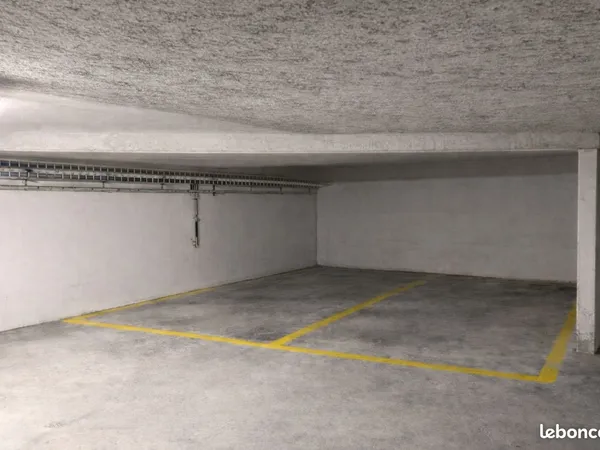 Parking double - paris